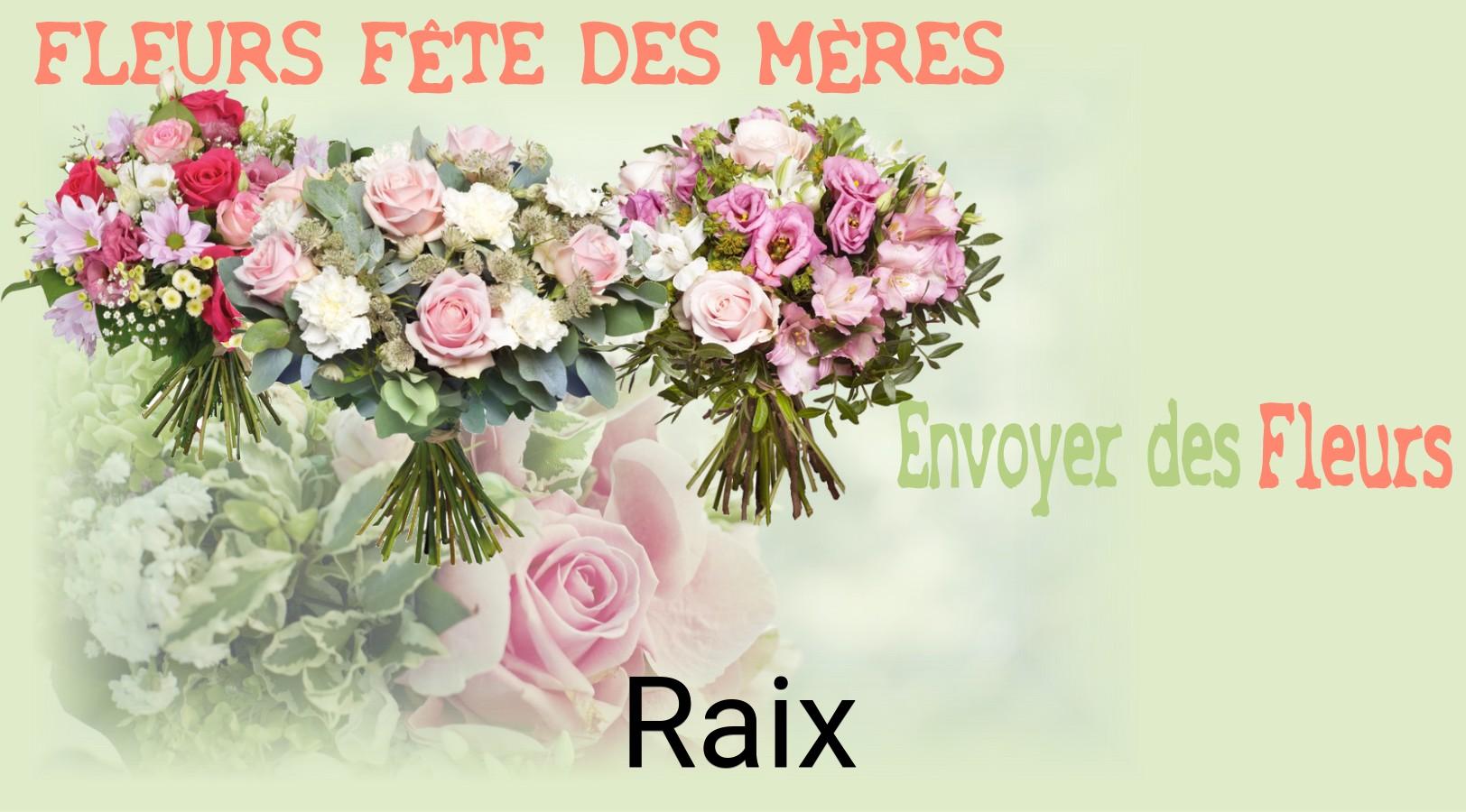 Bouquet de Fête des Mères livré à Raix